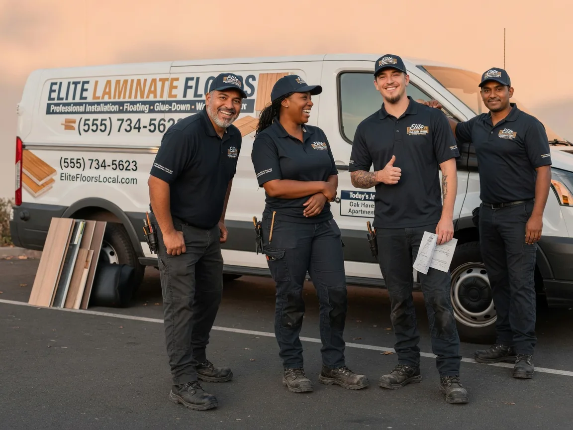 Laminate flooring installation company in Port Hope, MI
